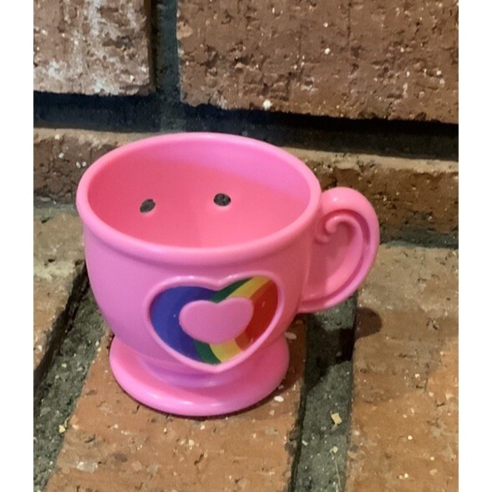 Leap Frog Fisher Price Pink Musical Rainbow‎ Picnic Tea Party Replacement Cup